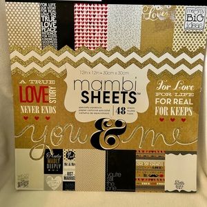 2 Scrapbook Books/Paper